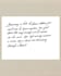 write neat, cursive handwritten notes