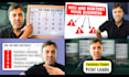 design business, marketing and finance youtube thumbnails