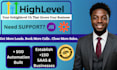 be your ghl virtual assistant, ghl workflow expert, ghl crm automation expert