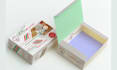 design 3d card game box template mockup and bundle box mockup card game