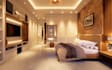 design3d smart home,luxury interior,open concept layout,bedroom render,penthouse