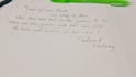 provide professional handwriting in print and cursive styles