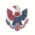 design high quality patriotic logo