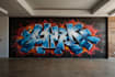 create custom graffiti art designs murals and wall arts