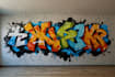 create custom graffiti art designs murals and wall arts