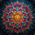 create magical abstract art, psychedelic, surrealism, cubism