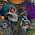 create magical abstract art, psychedelic, surrealism, cubism