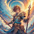 draw fantasy character illustration