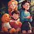 create cartoon character design