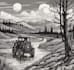 create a linocut illustration