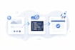build a modern responsive website using react and javascript