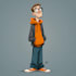 draw simple, cute and funny cartoon