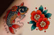 create custom logo old school traditional tattoo design