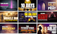 create high quality islamic thumbnails designed for clicks