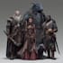 make dnd character, fantasy character, dnd party