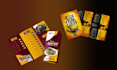 do amazing restaurant modern menu, menu board design