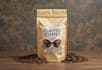 custom coffee packaging, bag, label and pouch design