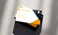design digital card and printable business card design