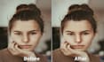 l will do retouch your face naturally and beautifully