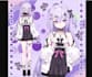 design live2d model live2d commission vtuber streaming avatar in vtuber studio