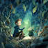 draw custom watercolor illustrations