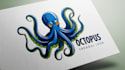 design a best quality octopus logo