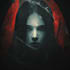 make a horror illustration, artwork, dark cover