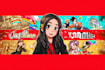 design a youtube banner, logo, and create custom cartoon