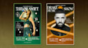design a modern music event  poster or flyer