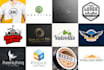 design a stunning logo with free mockup