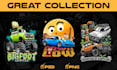 provide premade car tshirt design ready to print