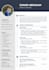 design a professional resume CV using canva