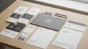 modern, minimalist brand identity design