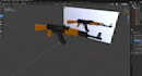 create high quality low poly 3d models and game assets