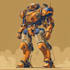 draw high quality mecha concepts