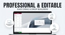 make a professional wordpress template for you