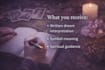 provide deep dream interpretation and spiritual coaching
