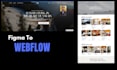 design animated webflow websites for blogs, ecommerce