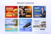 design high converting marketing visuals using canva and ai