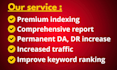 increase moz da domain authority and ahrefs domain rating DR