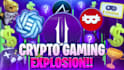 develop blockchain crypto game development, web3 , smart contract, nft game