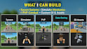 develop custom roblox games with scripts, ui ux, 3d models and game assets