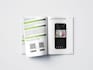 design user manual booklet or instructional guide