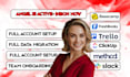 setup project on basecamp trello slack freshbook clickup method crm monday crm