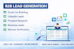 do targeted b2b lead generation and verified email list building
