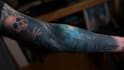 create a full sleeve tattoo