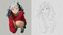 draw anime and manga illustrations