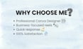 create editable business promo reels canva template