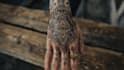 develop custom tattoo design, sketch