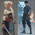 dnd character art and dnd character art